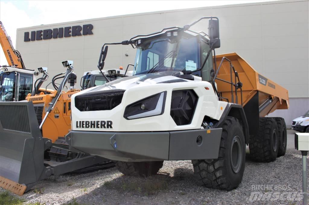 Liebherr TA 230 Зчленовані самоскиди
