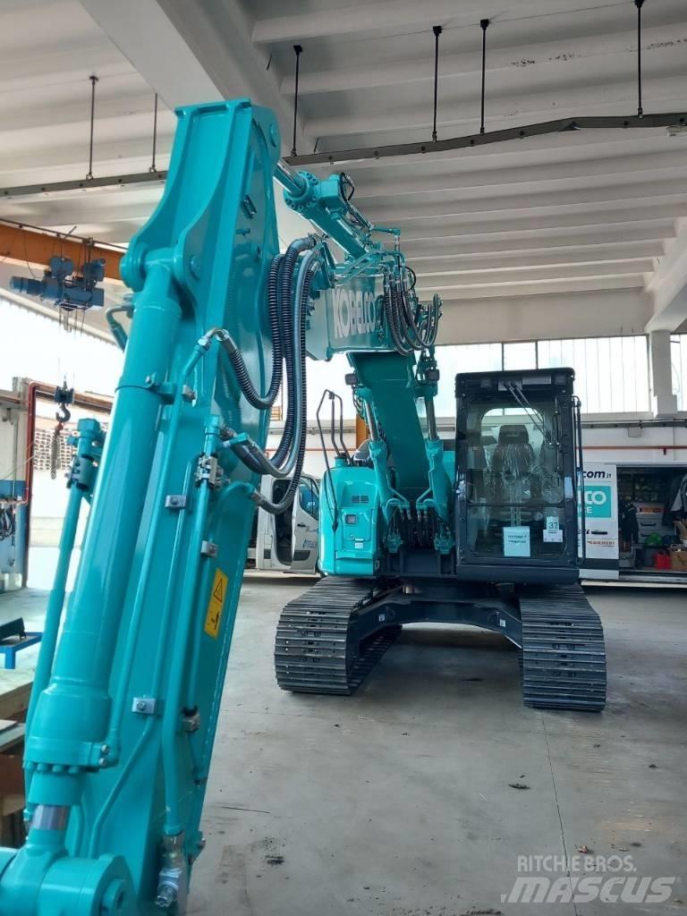Kobelco SK140SRLC-7 Гусеничні екскаватори