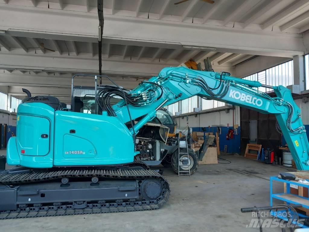 Kobelco SK140SRLC-7 Гусеничні екскаватори