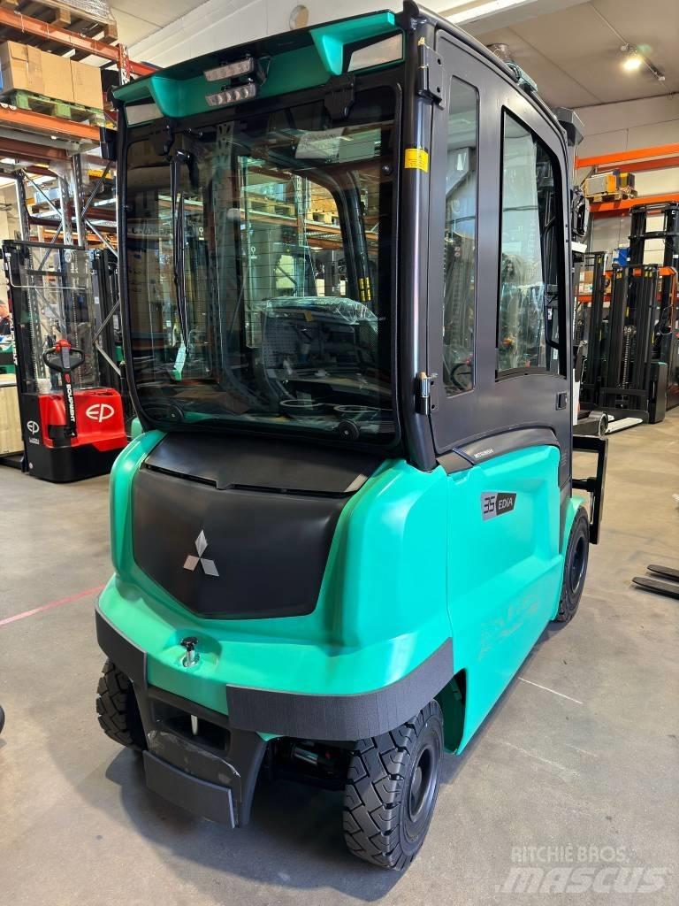 Mitsubishi FB35AN Електронавантажувачі