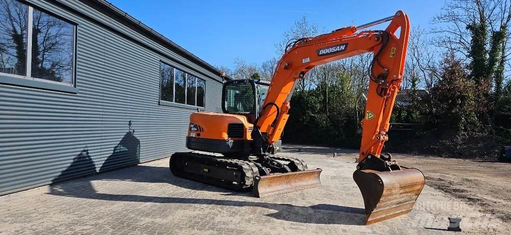 Doosan DX 85r -3 Середні екскаватори 7т. - 12т.