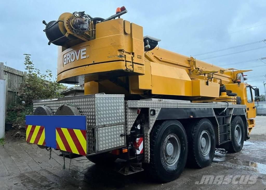 Grove GMK 3055 автокрани