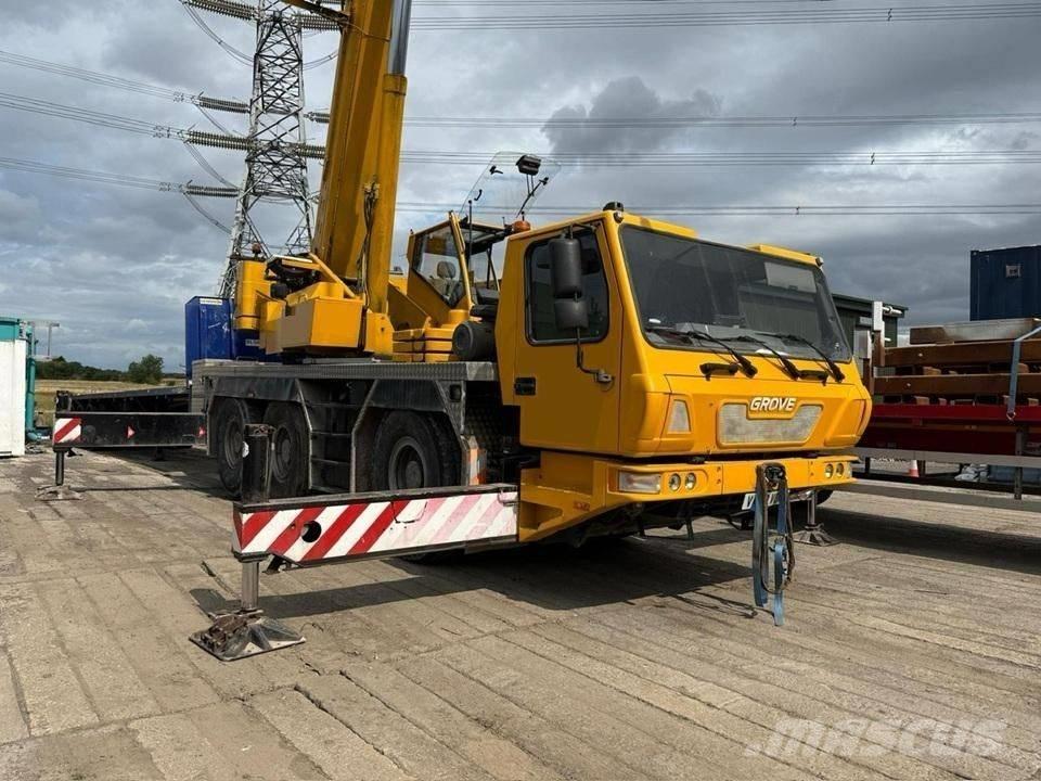 Grove GMK 3055 автокрани