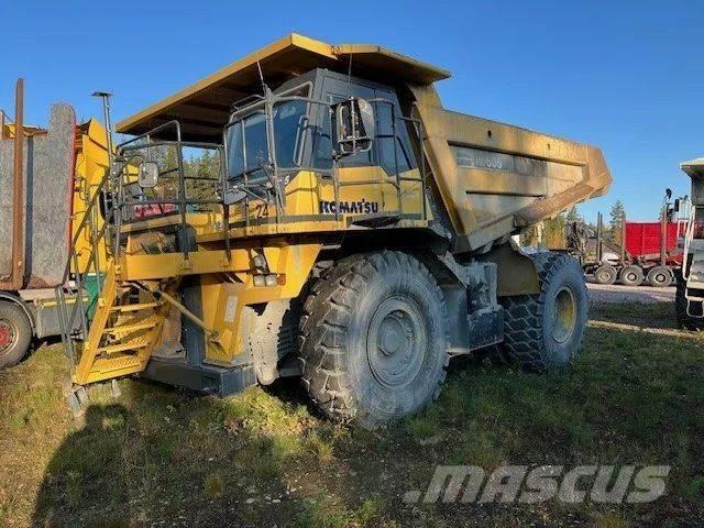 Komatsu HD 605-7EO Кар`єрні самоскиди