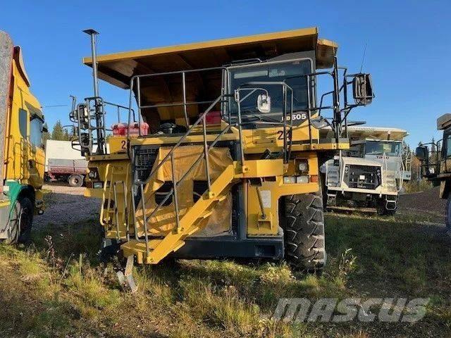 Komatsu HD 605-7EO Кар`єрні самоскиди