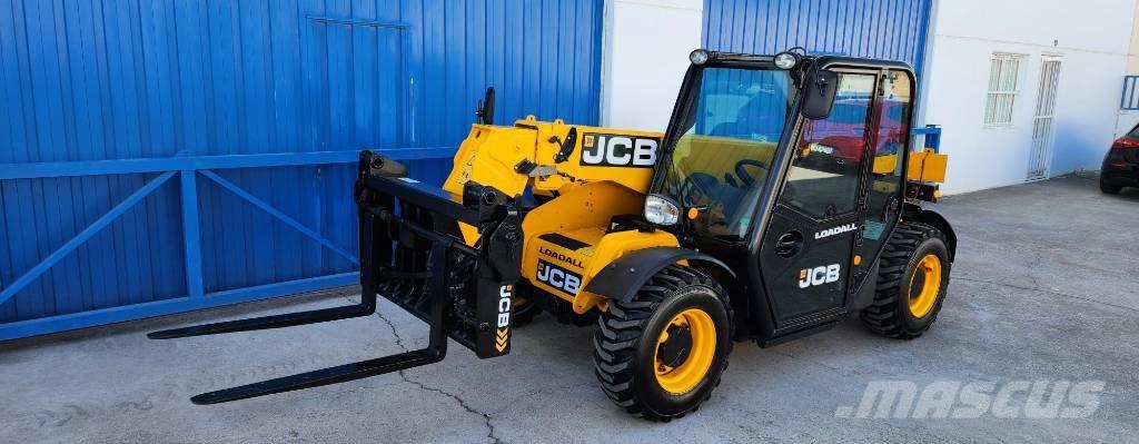 JCB 525-60 Телескопічні навантажувачі