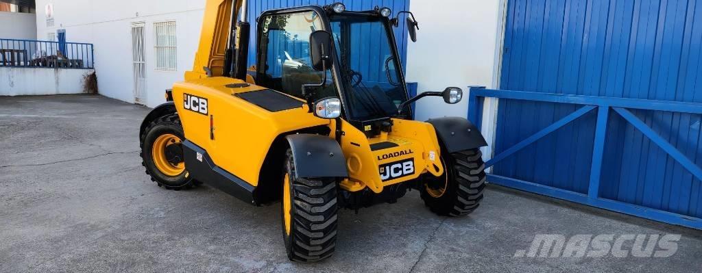 JCB 525-60 Телескопічні навантажувачі