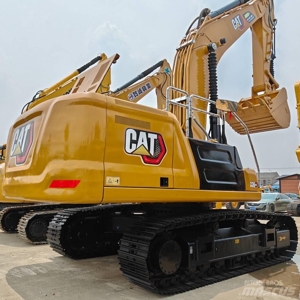 CAT 336GC Гусеничні екскаватори
