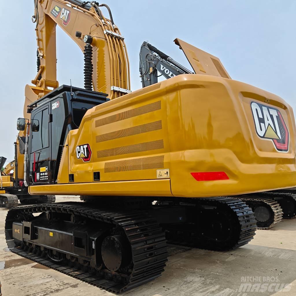 CAT 336GC Гусеничні екскаватори