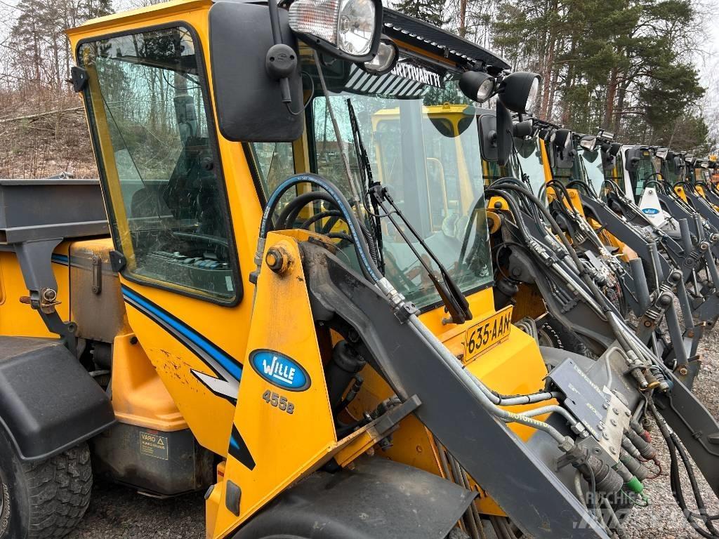 Wille 455 B Підсобні машини