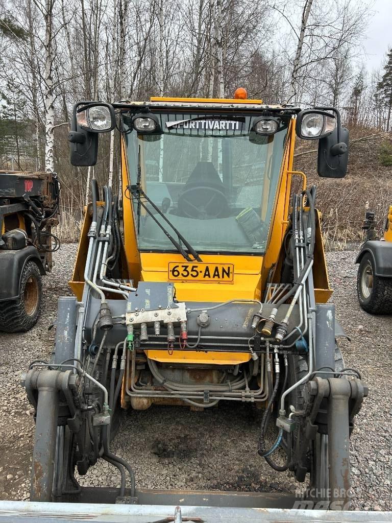 Wille 455 B Підсобні машини