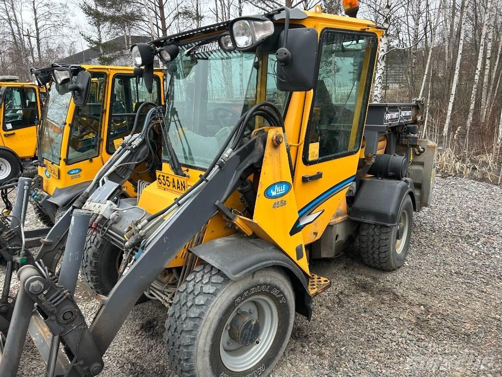Wille 455 B Підсобні машини