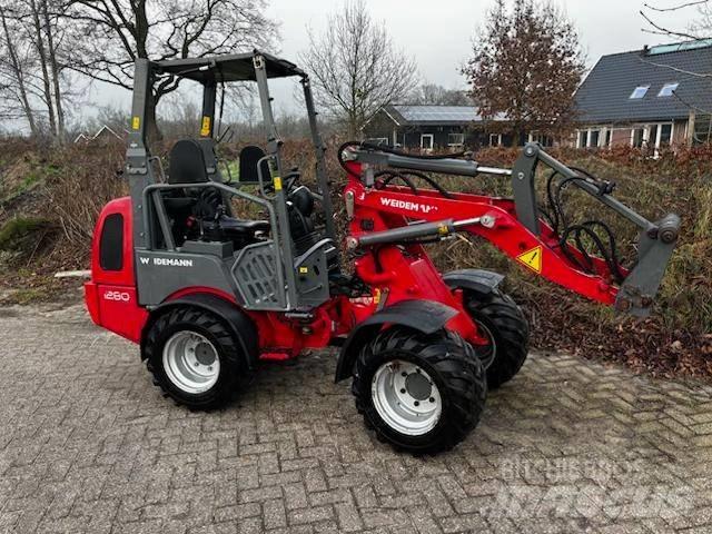 Weidemann 1280 Багатофункціональне обладнання для вантажних і землекопальних робіт
