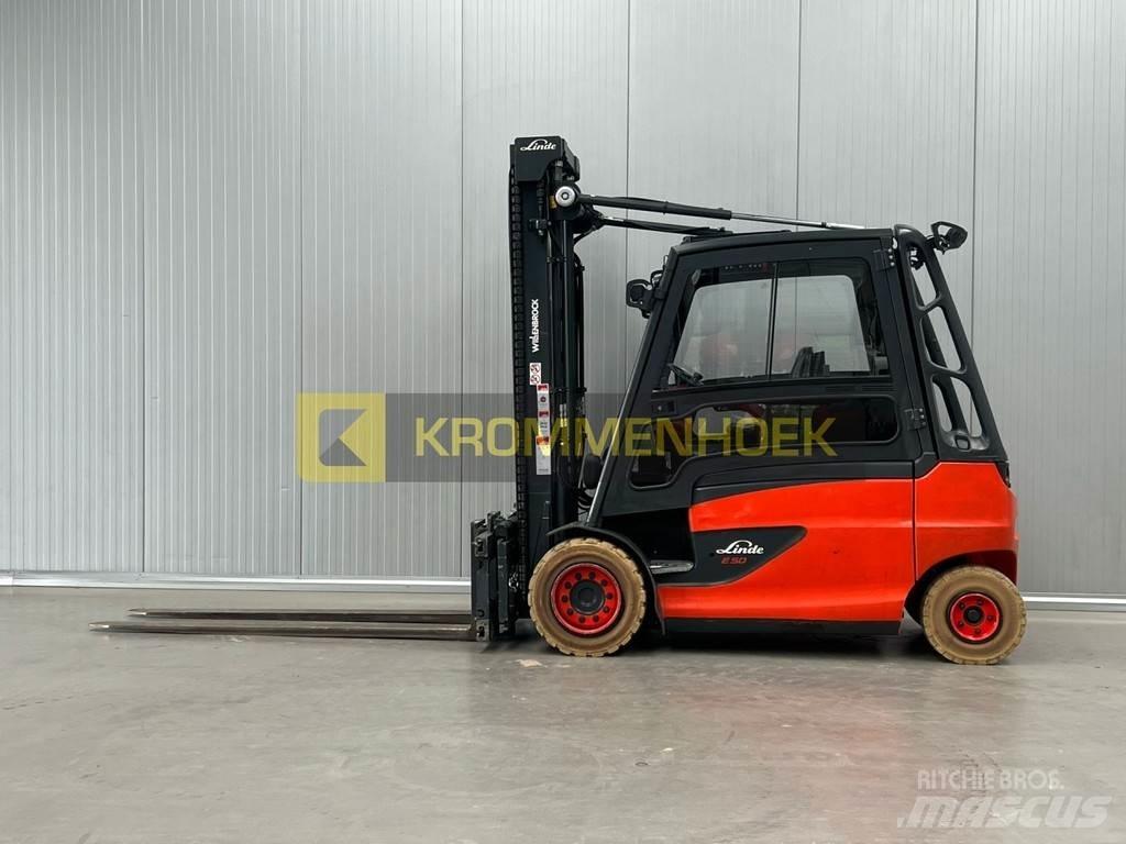 Linde E 50 HL Електронавантажувачі