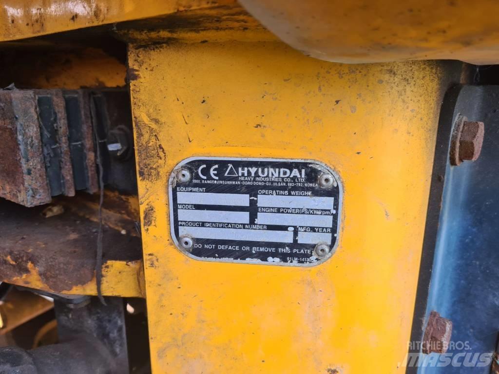 Hyundai HL 770-9 Фронтальні навантажувачі