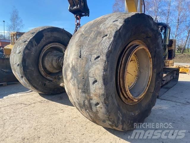 CAT 992 C Осі