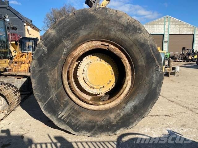 CAT 992 C Осі
