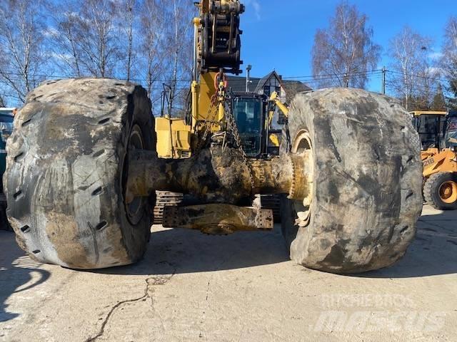 CAT 992 C Осі