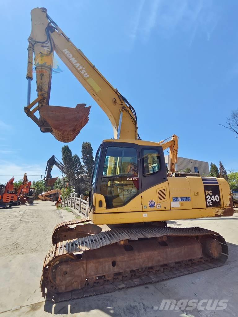 Komatsu PC 240 LC-7 Гусеничні екскаватори