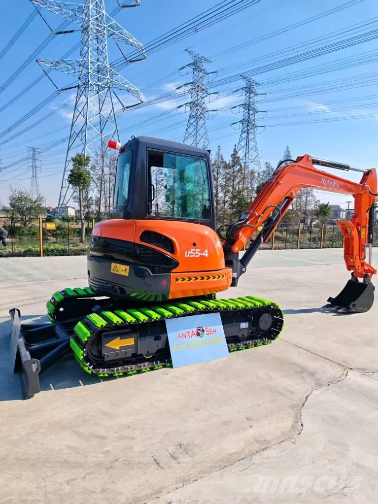 Kubota U 55-4 Міні-екскаватори < 7т