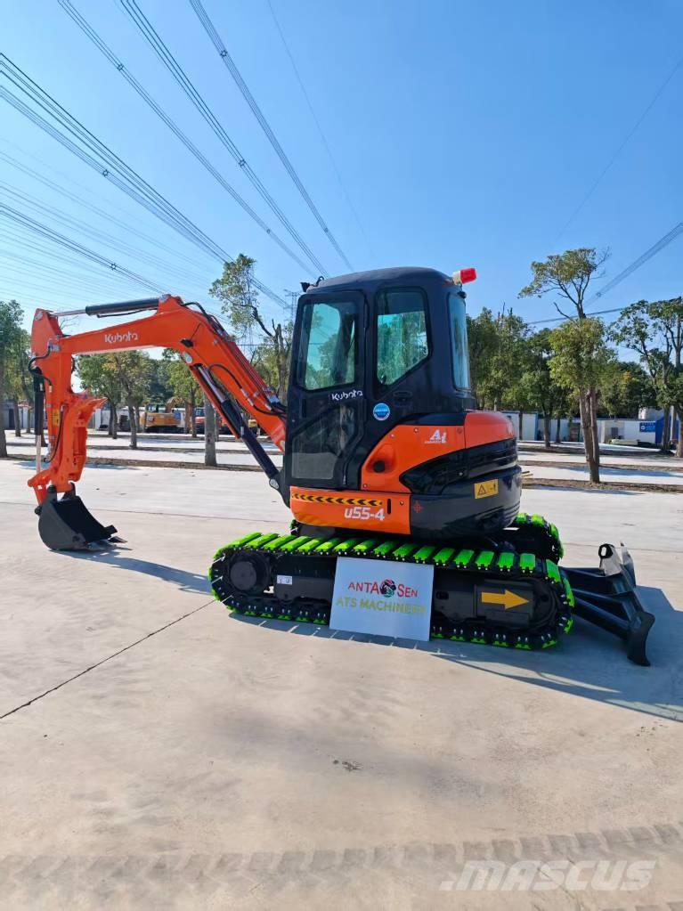 Kubota U 55-4 Міні-екскаватори < 7т