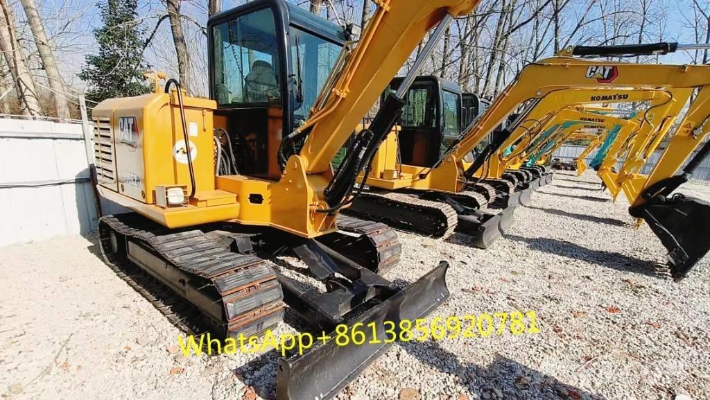CAT 306E Міні-екскаватори < 7т