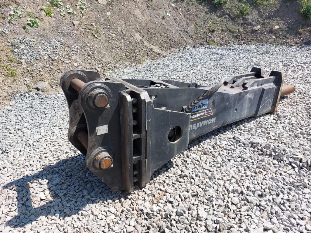 Komatsu JTHB660H-1 Плуги