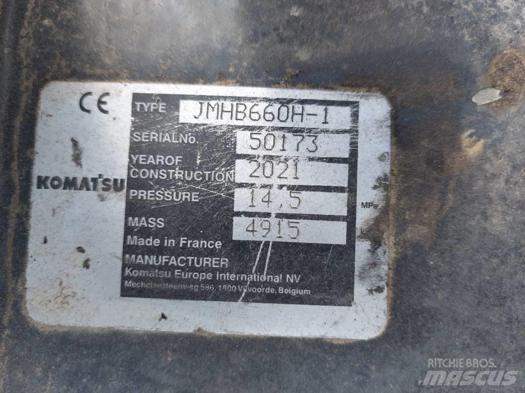 Komatsu JTHB660H-1 Плуги