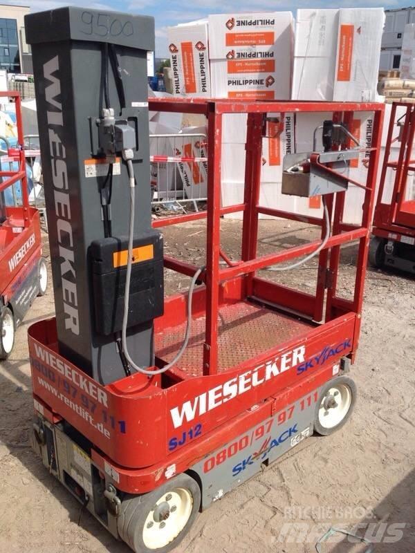 SkyJack SJ 12 Підйомники-ножиці