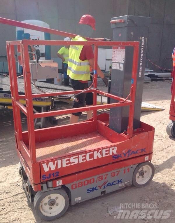 SkyJack SJ 12 Підйомники-ножиці