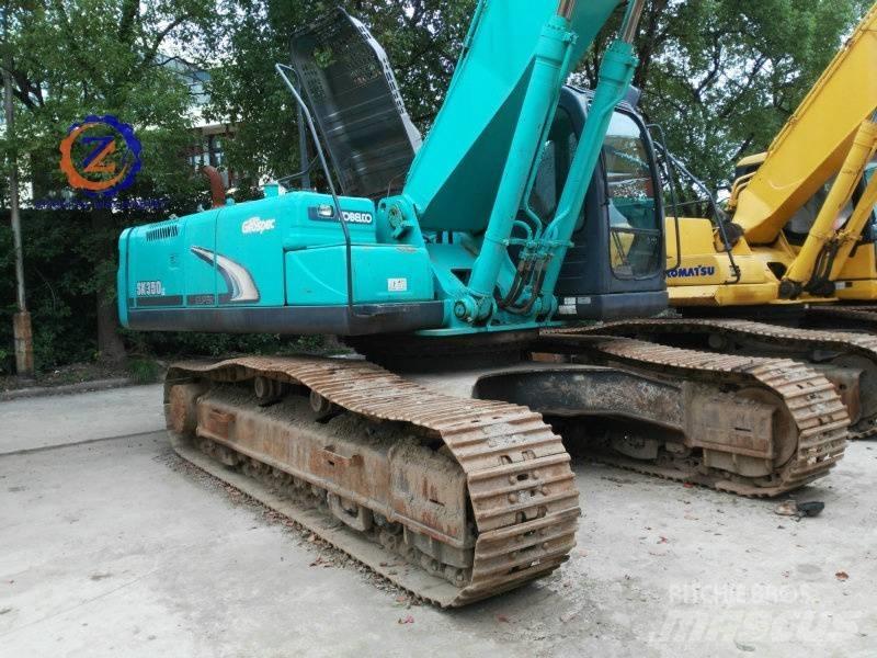 Kobelco SK 350 LC-9 Гусеничні екскаватори