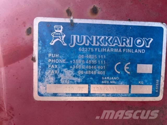 Junkkari HJ 200 Подрібнювачі деревини