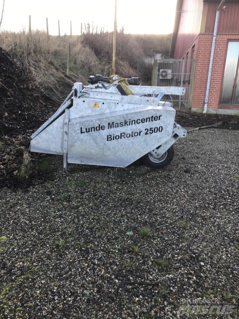  Lunde biorotor 2500 Інші землеоброблювальні машини і додаткове обладнання