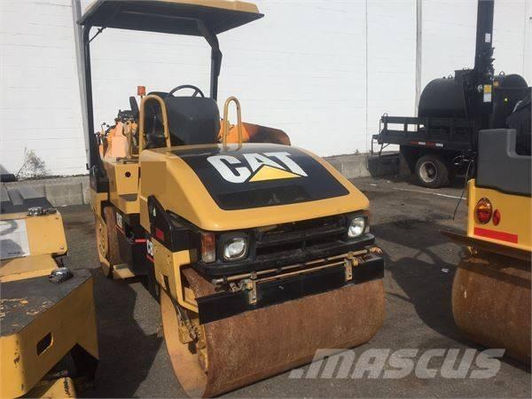 CAT CB 334 D Котки тротуарні