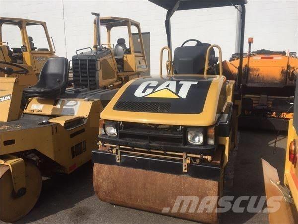 CAT CB 334 D Котки тротуарні
