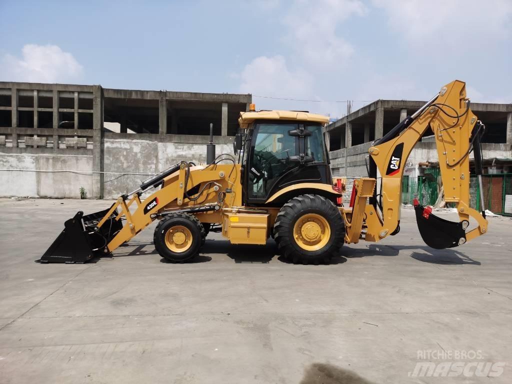CAT 420 F Екскаватори-навантажувачі
