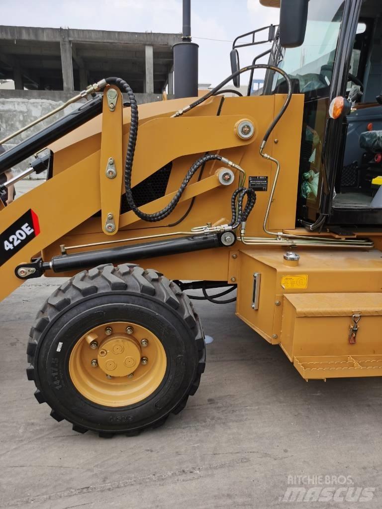 CAT 420 F Екскаватори-навантажувачі