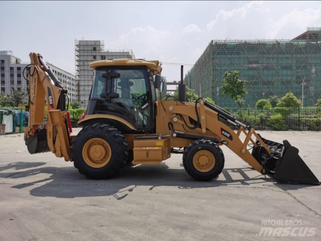 CAT 420 F Екскаватори-навантажувачі