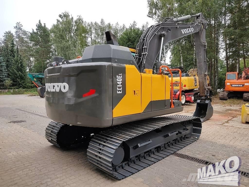 Volvo EC 140 EL Гусеничні екскаватори