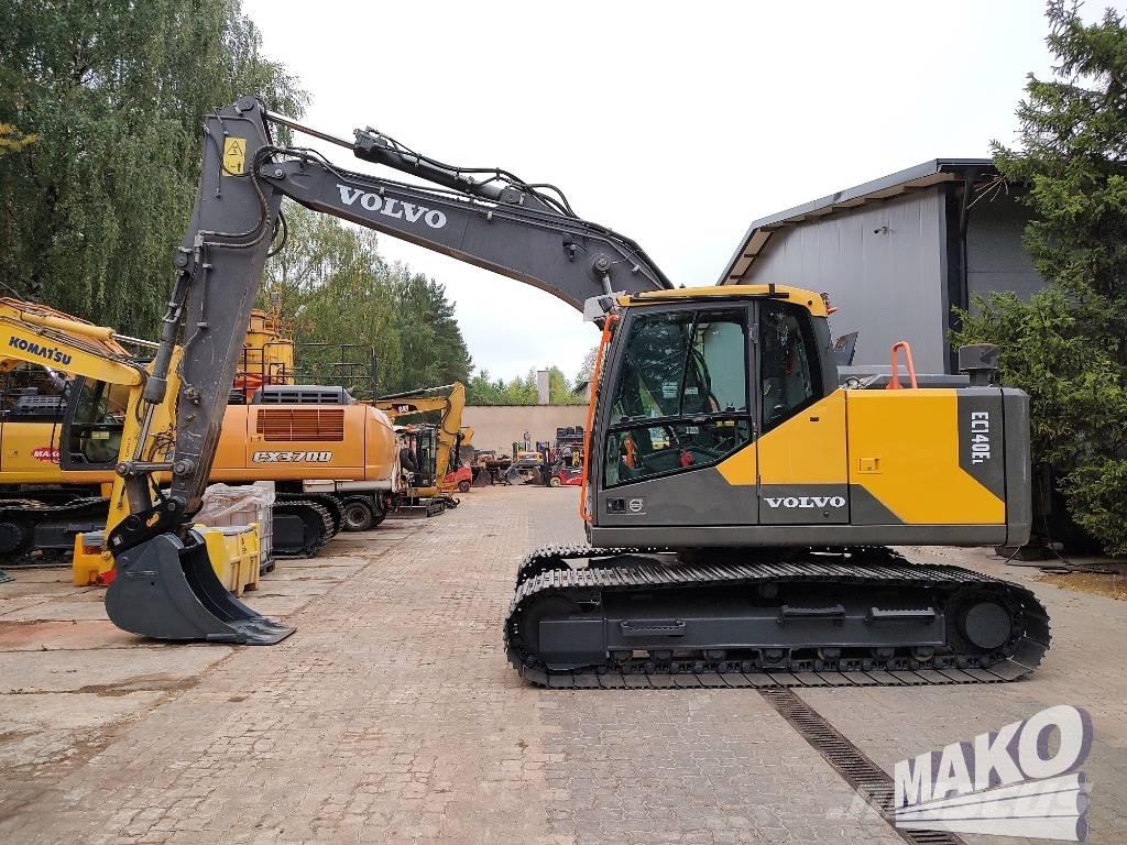 Volvo EC 140 EL Гусеничні екскаватори