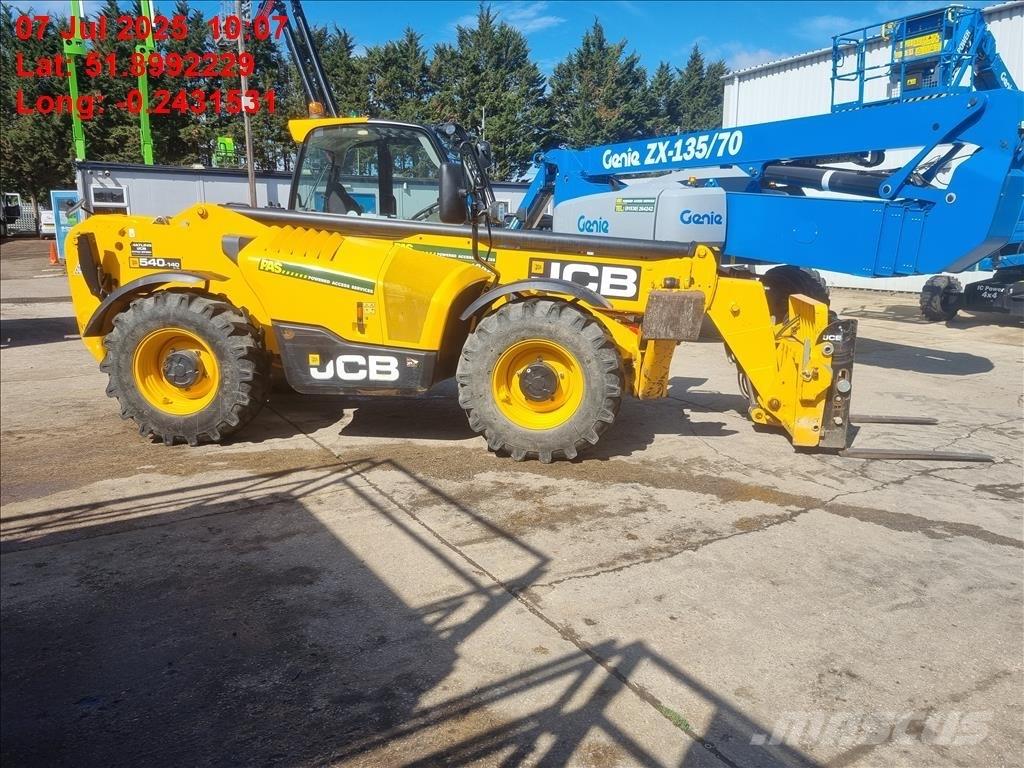 JCB 540-140 Телескопічні навантажувачі