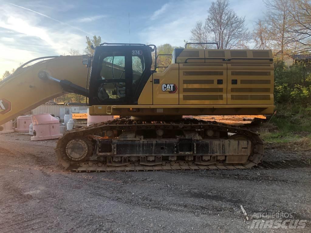 CAT 374 Гусеничні екскаватори