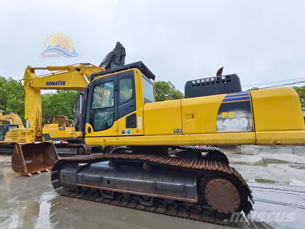 Komatsu PC 400-8 R Гусеничні екскаватори