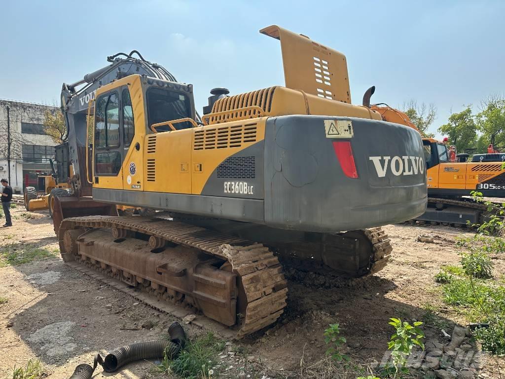 Volvo EC 360 Гусеничні екскаватори