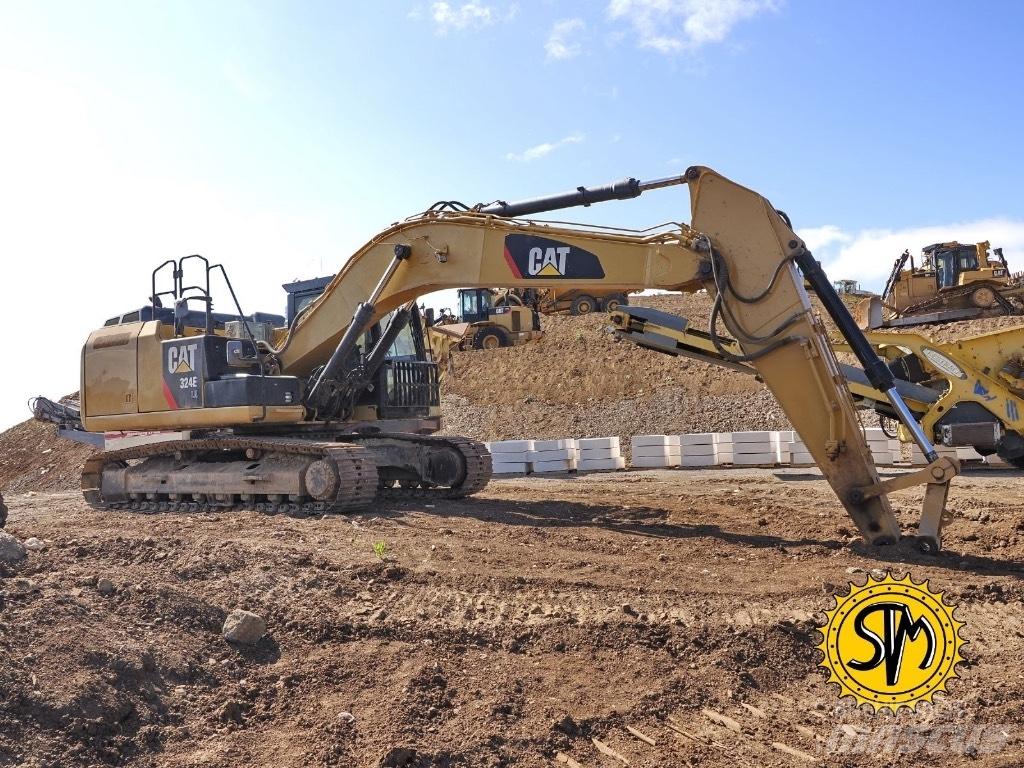 CAT 324 E LN Гусеничні екскаватори
