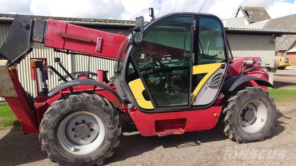 New Holland LM 1345 Телескопічні навантажувачі