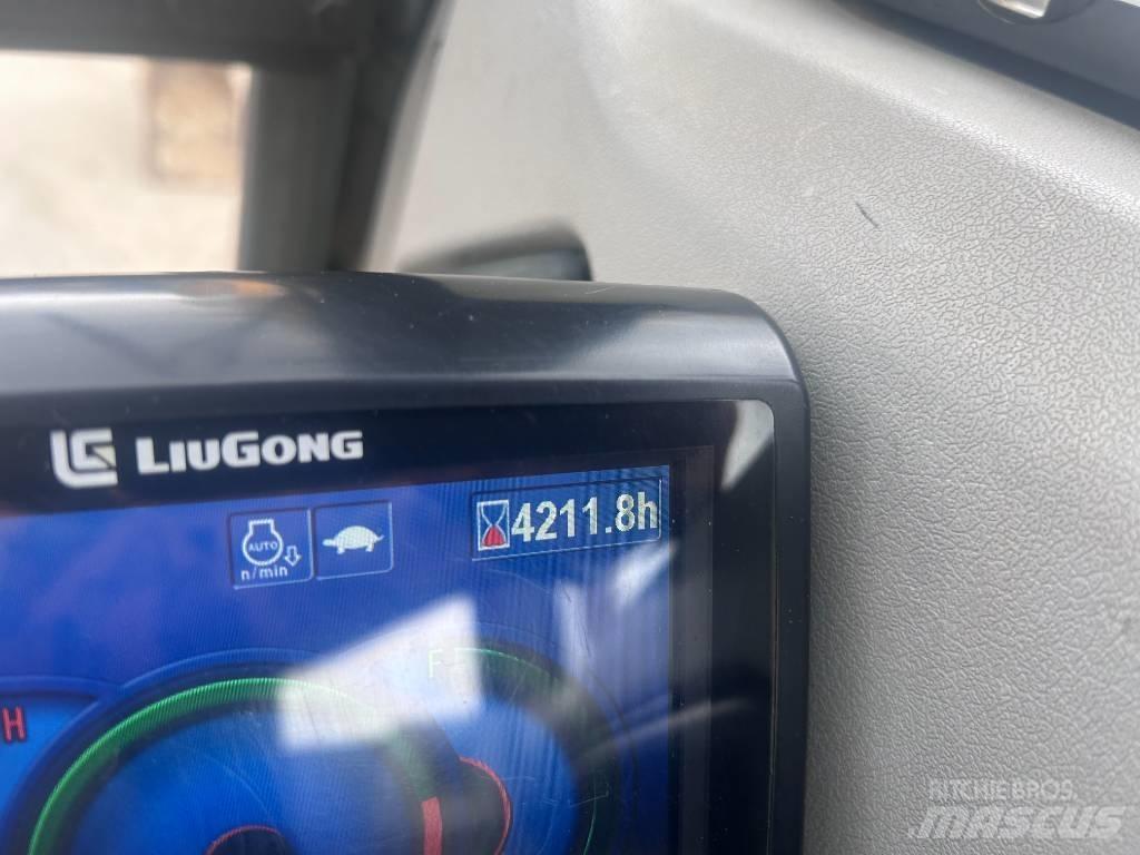 LiuGong 909 ECR Середні екскаватори 7т. - 12т.
