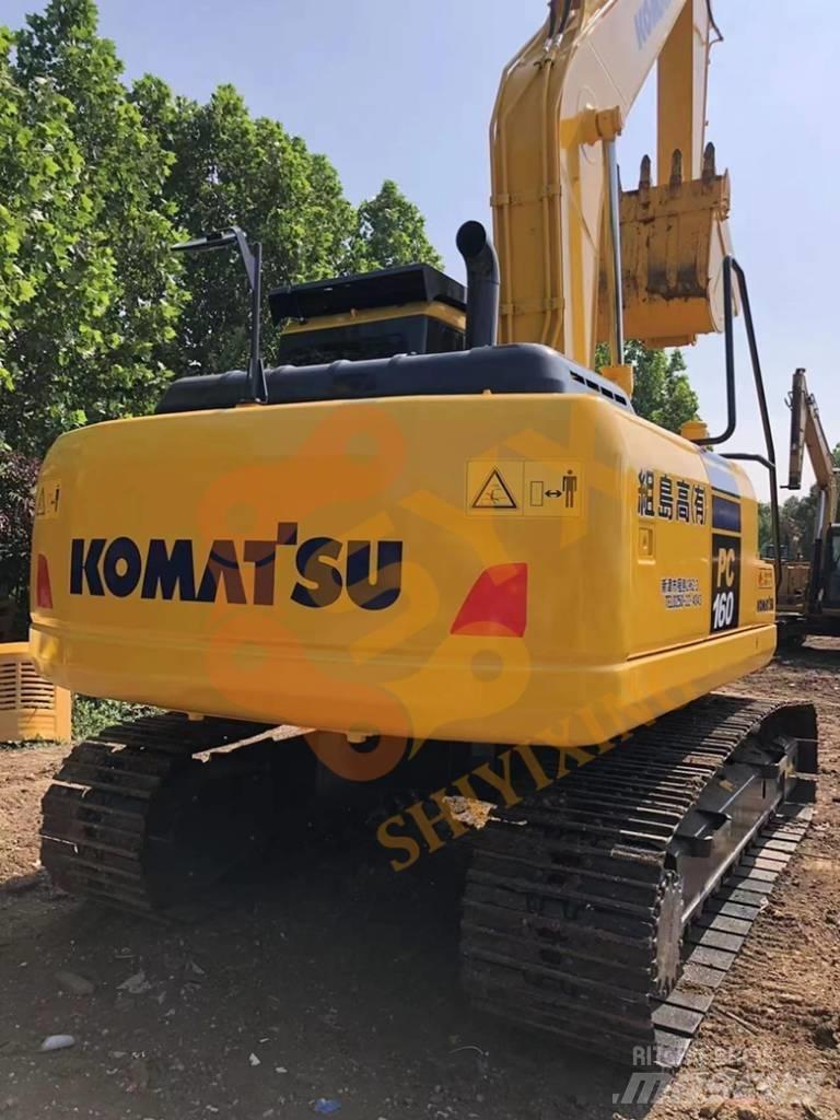 Komatsu PC160 Гусеничні екскаватори