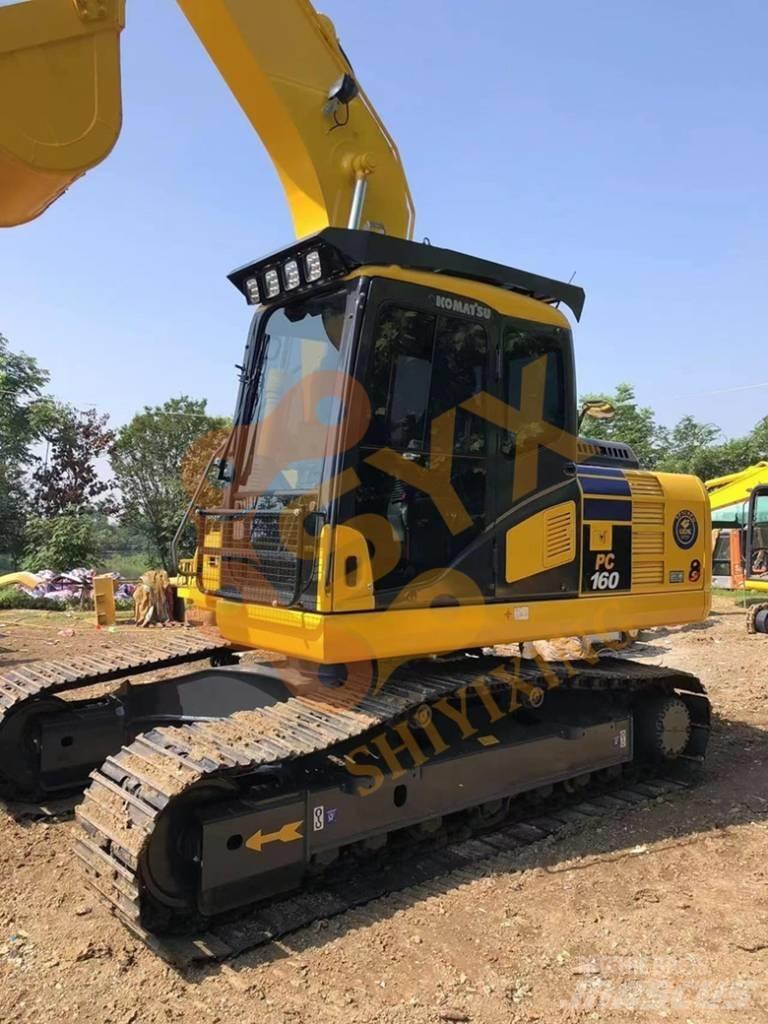 Komatsu PC160 Гусеничні екскаватори