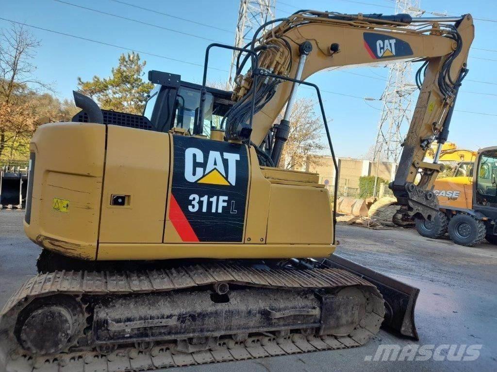 CAT 311 F BLADE Гусеничні екскаватори